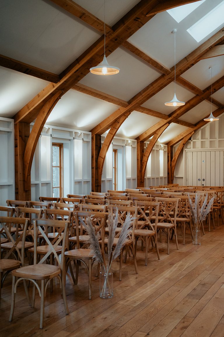 Winter Wedding Hyde House Winter Wedding Hyde House