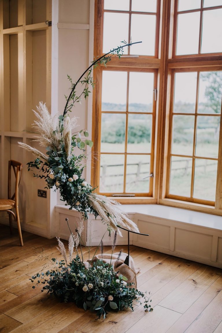 Lush Imaging, The Native Florist- Winter Wedding Ceremony Lush Imaging, The Native Florist- Winter Wedding Ceremony